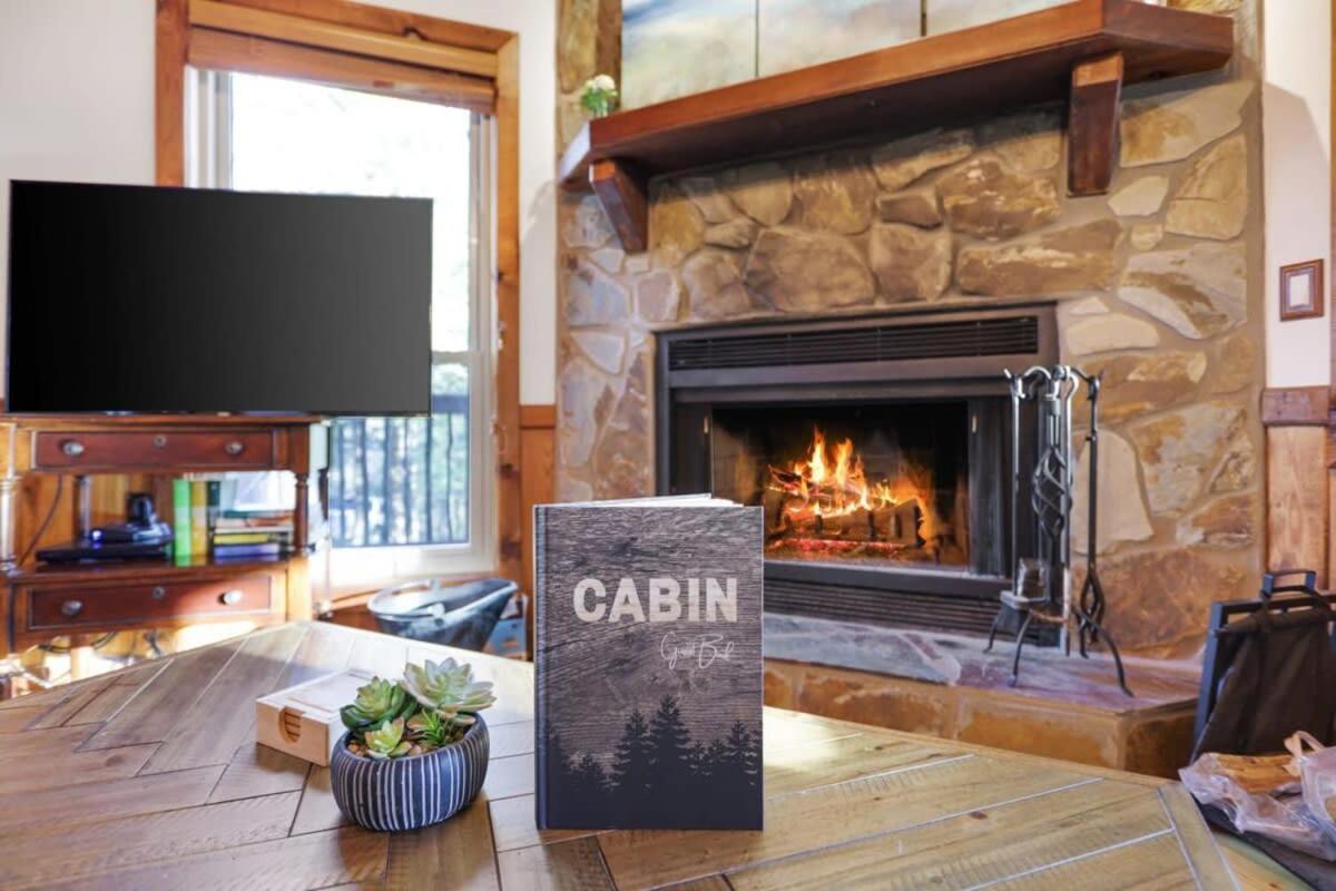 Mountain Views Hot Tub Firepit Close To Town Blue Ridge Exterior foto