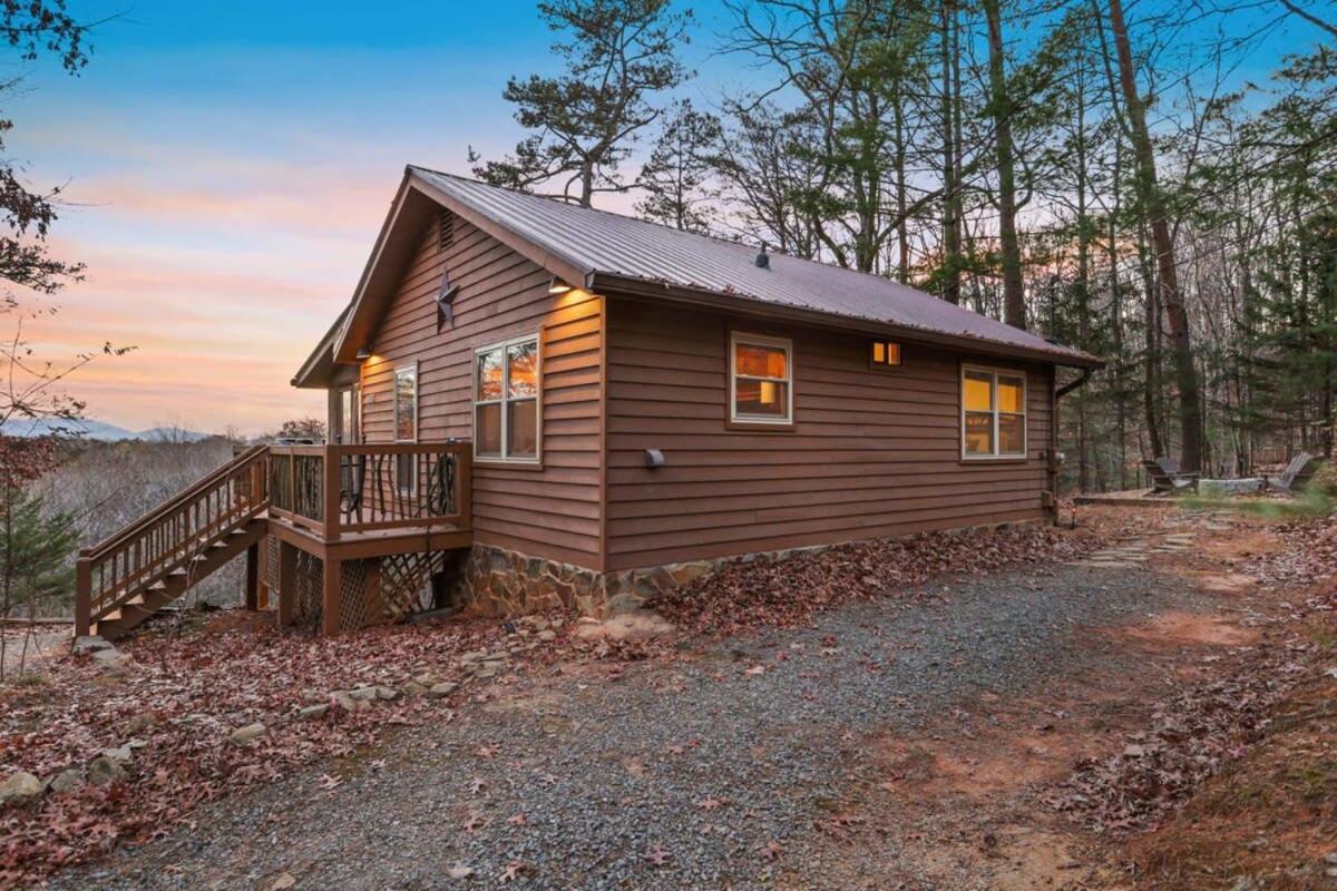 Mountain Views Hot Tub Firepit Close To Town Blue Ridge Exterior foto